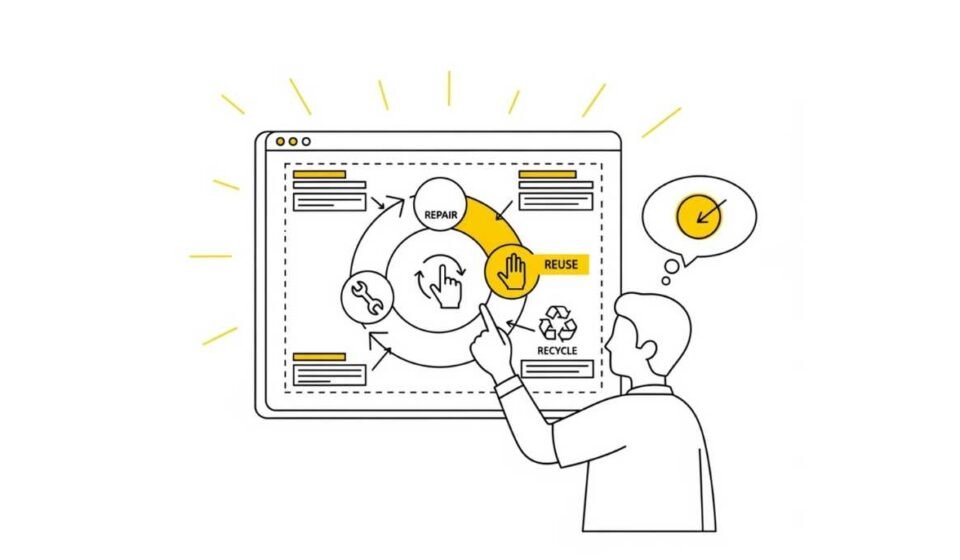 Beyond the Recycle Bin: Designing UX for a Circular Economy