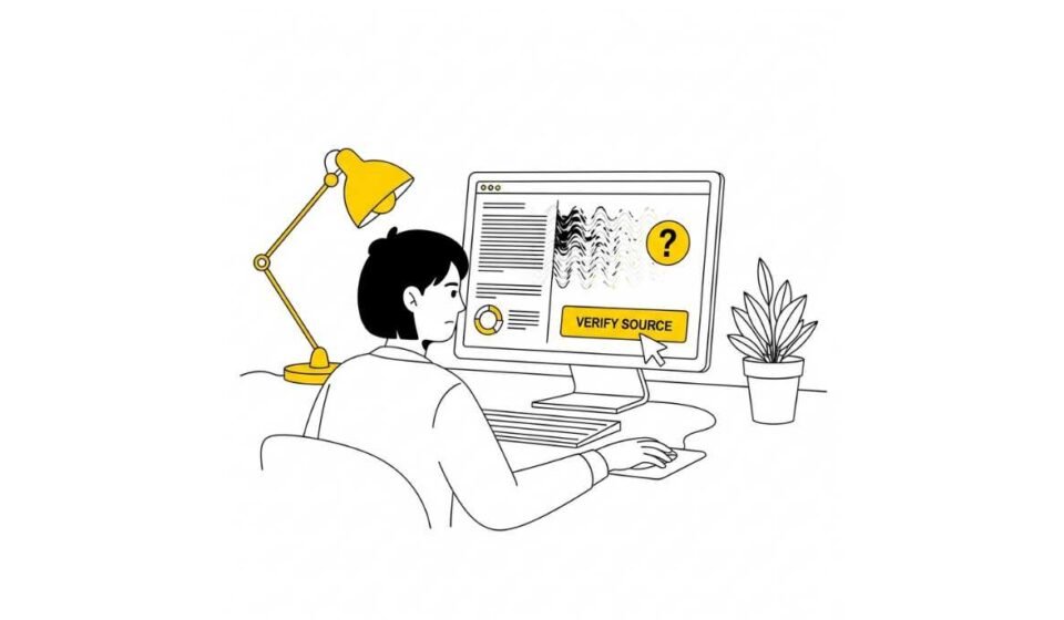 Designing for Doubt: Building User Trust in an Age of AI Hallucinations